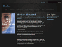 Tablet Screenshot of jeffreyestern.com